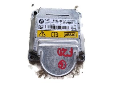 Bmw 1 f21 f20 14r модуль датчик подушка безопасности 6863389 фото №1