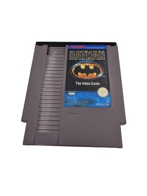 NINTENDO NES BATMAN THE VIDEO GAME