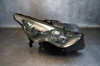 Фара лампа правая перед передняя infiniti fx ii uk qx70 фото №1