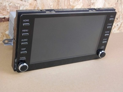 TOYOTA COROLLA E210 E21 2018 RADIO DISPLAY DISPLAY 8614002680  