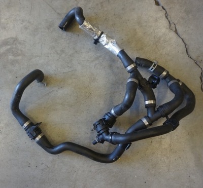 Wąż труба шланг wody volvo xc40 c40 ev электрик polestar ii фото №1