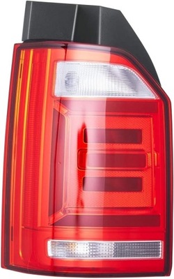 LAMP REAR L (LED, COLOR SIDE BLINKER BIALY, COLOR GLASS RED LIGHT  