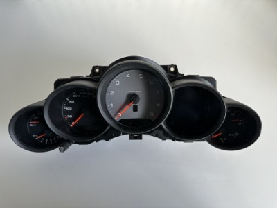Счетчик приборы porsche 991 s рестайлинг  9p1920910a фото №1