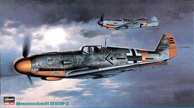 HASEGAWA JT026 1:48 Messerschmitt Bf109F-2