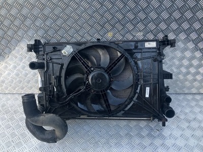 Комплект радиатор вентилятор jeep renegade 14- 1.6 jtd фото №1