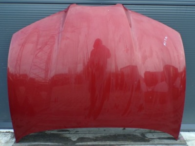 Капот кришка двигуна seat ibiza 3 iii 6l колір ls3x фото №1