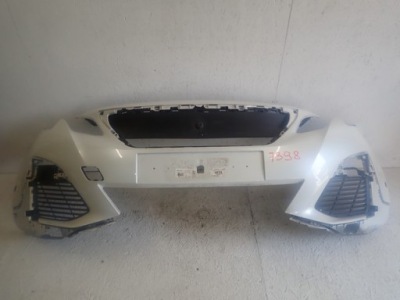 Бампер перед peugeot 3008 5008 ii gt line 16-20r фото №1