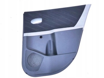 FORRO TRASERO DERECHA DE PUERTA TOYOTA YARIS II 5DE PUERTA 2006-2011 AÑO  