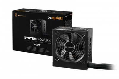 BE QUIET! Zasilacz System Power 9 CM 600W BN302