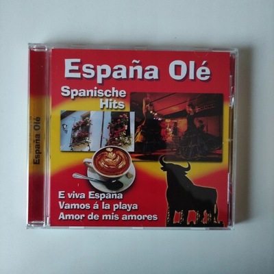 ESPANA OLE - HISZPAŃSKIE HITY - CD -
