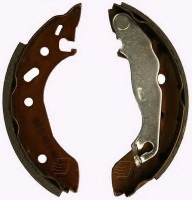 Гальмівні колодки гальмівні ford puma 97- /180x32/ фото №1