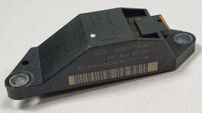 Датчик удару mercedes sl r230 a0018209326 фото №1