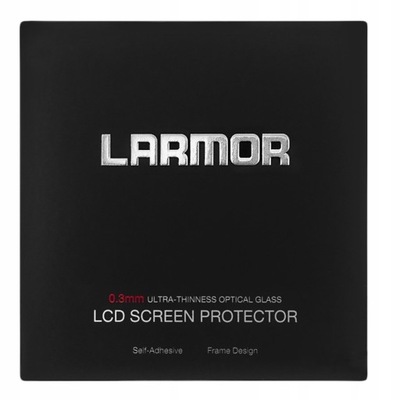 Osłona LCD GGS Larmor do Sony a7II a7III a7RIII a7RIV a9II FX3 ZV-1 ZV-E10