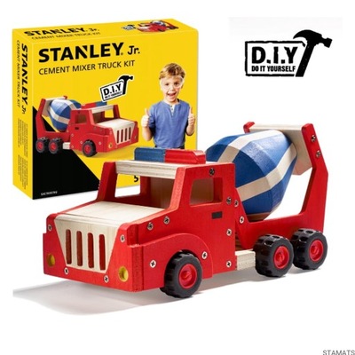 Betoniarka Stanley Jr. samochód zabawka ciężarówka