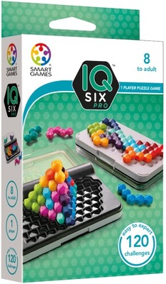 Smart Games IQ Six Pro | Gra logiczna