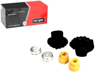 Отбойник амортизатор toyota задняя avensis 03- kpl с накладки maxgear фото №1