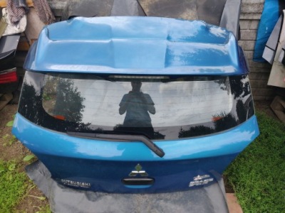 Крышка багажника багажника задняя спойлер t69 niebieski space star ii iii 2013-2025 фото №1