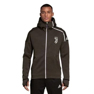 Bluza z kapturem adidas Juventus FC ZNE Hoodie DS8856 - rozmiar XXL