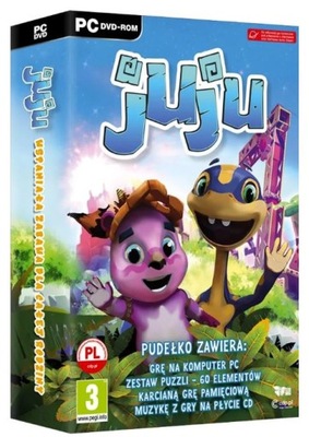 Juju gra pc dvd