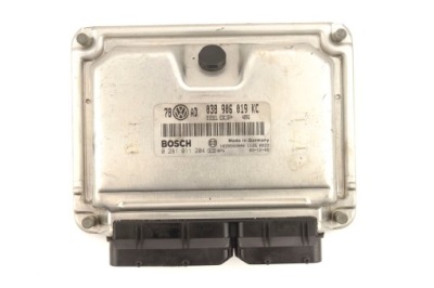 Vw passat b5 fl 1.9 tdi бортовой компьютер блок управления двигателя фото №1