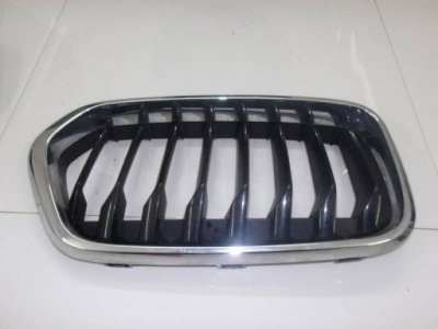 Bmw x2 f39 решётка решётка радиатора бампер левый перед фото №1