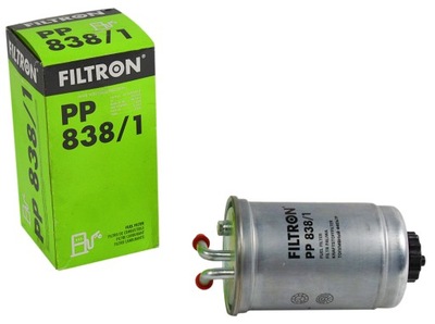 FILTRON FILTRO COMBUSTIBLES PP838/1  