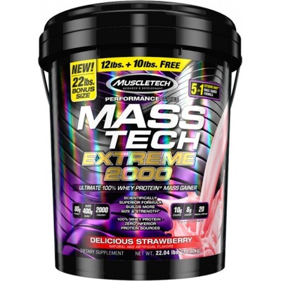 MUSCLE TECH Mass Tech Extreme 2000 10KG