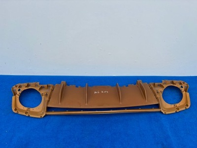 Audi r8 4s fl lift 18-23 rok спойлер накладка бампера задняя 4s0807521 mśk14 фото №1