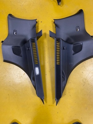 Лівий обшивка оббивка багажника infiniti q30 фото №1