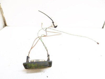 Sprinter 903 lift 00-02 лампа освітлення номерного знака реєстраційний фото №1