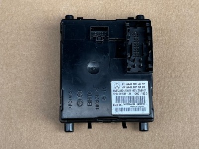 Модуль кондиционера mercedes w447 a4479004612 фото №1