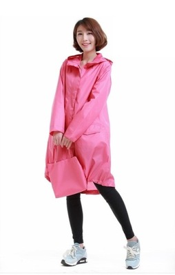 Rain Coat Breathable Long Raincoats-M