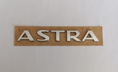 Napis emblemat Opel Astra J K