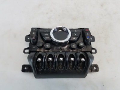 Панель обдув кондиционера mini cooper r56 фото №1