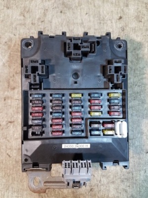 Коробка предохранителей almera n15 lift 1.4 16v фото №1