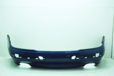 Бампер задній голий колір 345 blue mercedes sl r230 фото №1