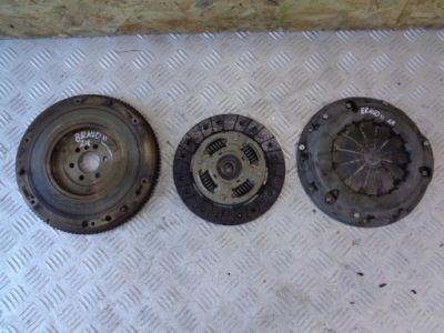 Сцепление диск прижим колесо маховик fiat bravo 2 ii 1.4 16v 90km 07- фото №1