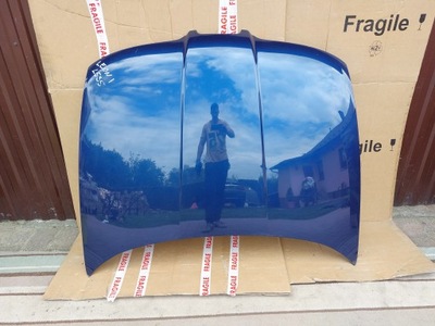 Капот seat leon i niebieska фото №1