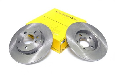 POLACO DISCOS DE FRENADO LITE 268MM PARTE TRASERA MIK0573  