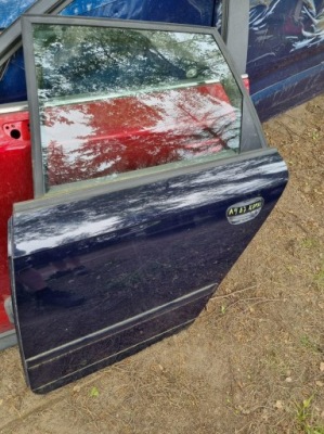 Двері лівий задня audi a4 b7 kombi ly5k фото №1