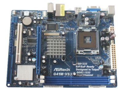 Płyta Główna ASRock G41M-VS3 Intel LGA775 / DDR3 Gwarancja