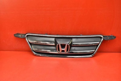 Решётка радиатора решётка радиатора czarna 71121-sca-a010-m honda crv 2 ii lift 04-06 фото №1