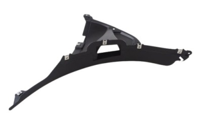 Спойлер підкрилок перед правий audi q8 оригінал od aso фото №1