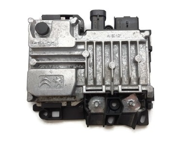 Блок управления запуск стоп citroen c3 9810858280 фото №1