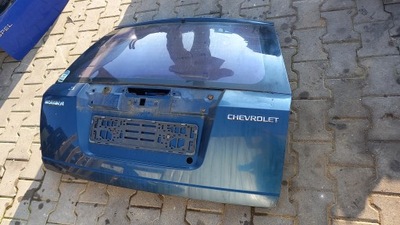 Задня кришка багажника nubira chevrolet 07r фото №1