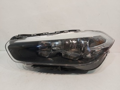 FARO PARTE DELANTERA IZQUIERDA BMW 2 PIEZAS F39 63117420433-10 BUEN ESTADO  