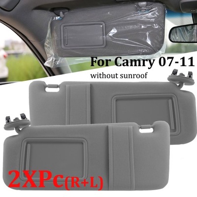 GRAY CAR SUN VISOR SUNSHADE PARA TOYOTA CAMRY 2007  