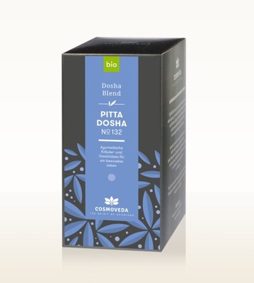 Herbata BIO Pitta 25 torebek x 1 8g Cosmoveda
