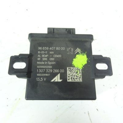 Peugeot 508 i модуль світла 9665940780 фото №1