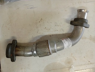 Труба od коллектор выхлоп левая mb actros 53175 фото №1